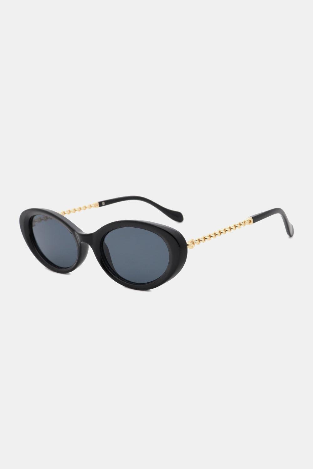 Polycarbonate Frame Cat-Eye Sunglasses BLUE ZONE PLANET