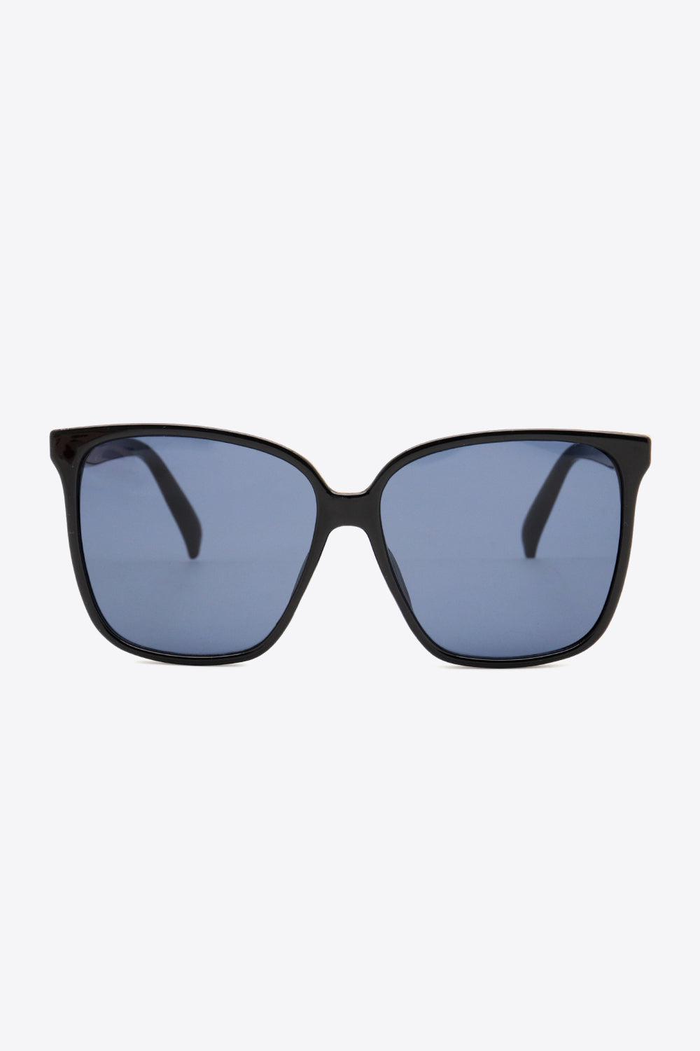 Polycarbonate Frame Wayfarer Sunglasses BLUE ZONE PLANET