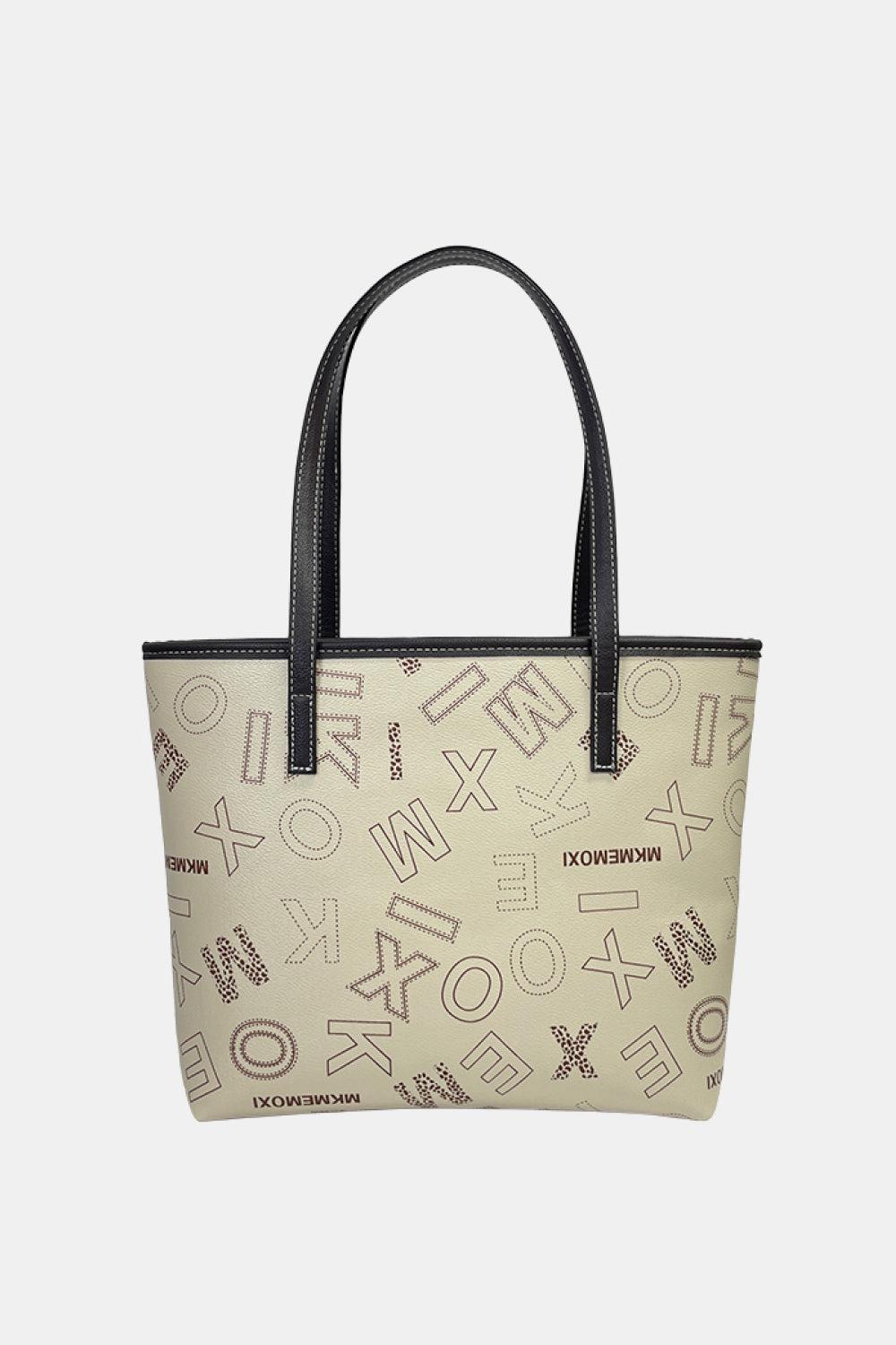 Tote Bag Beige/Black / One Size