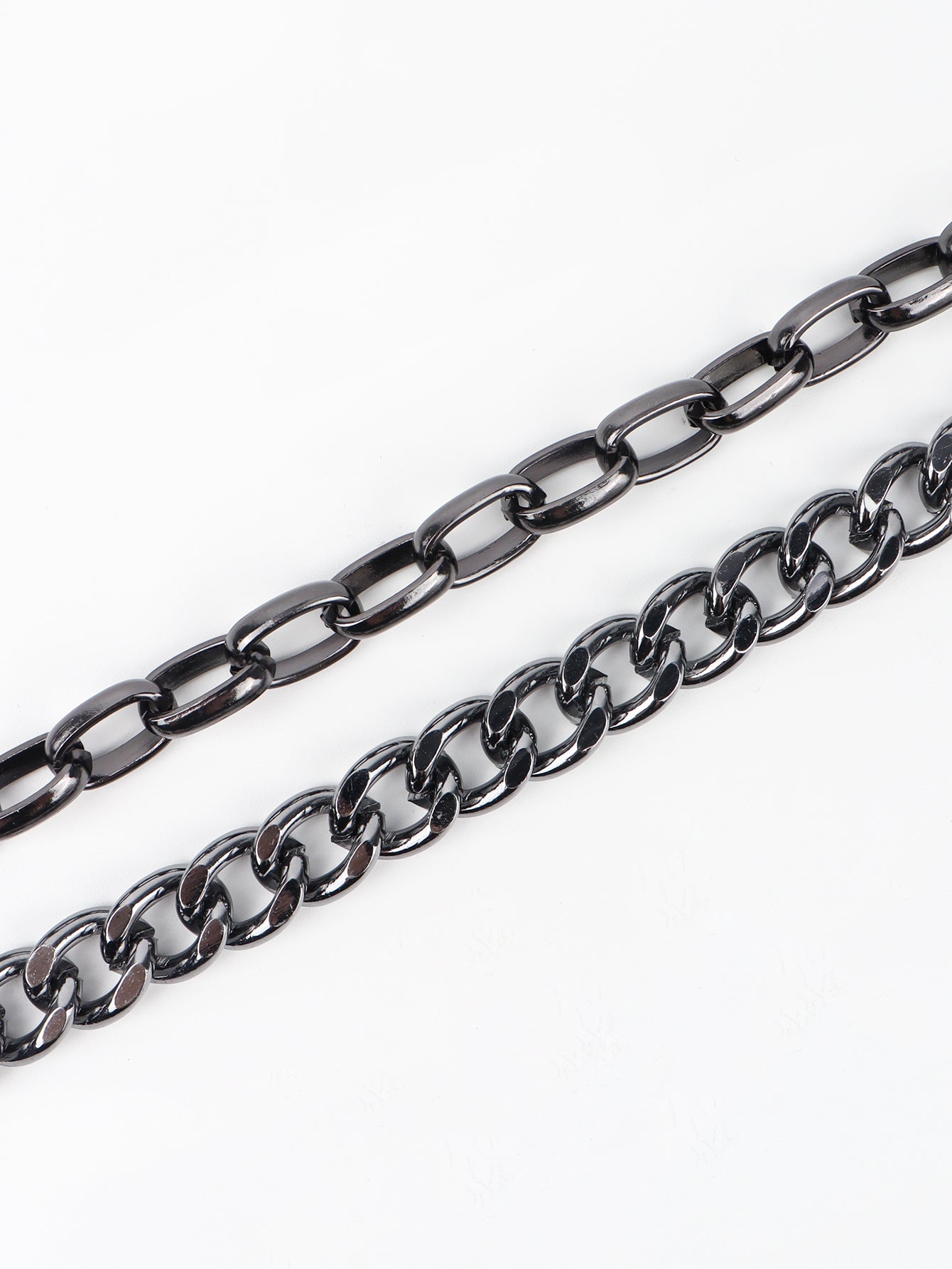 Punk Aluminium Chain Belt BLUE ZONE PLANET