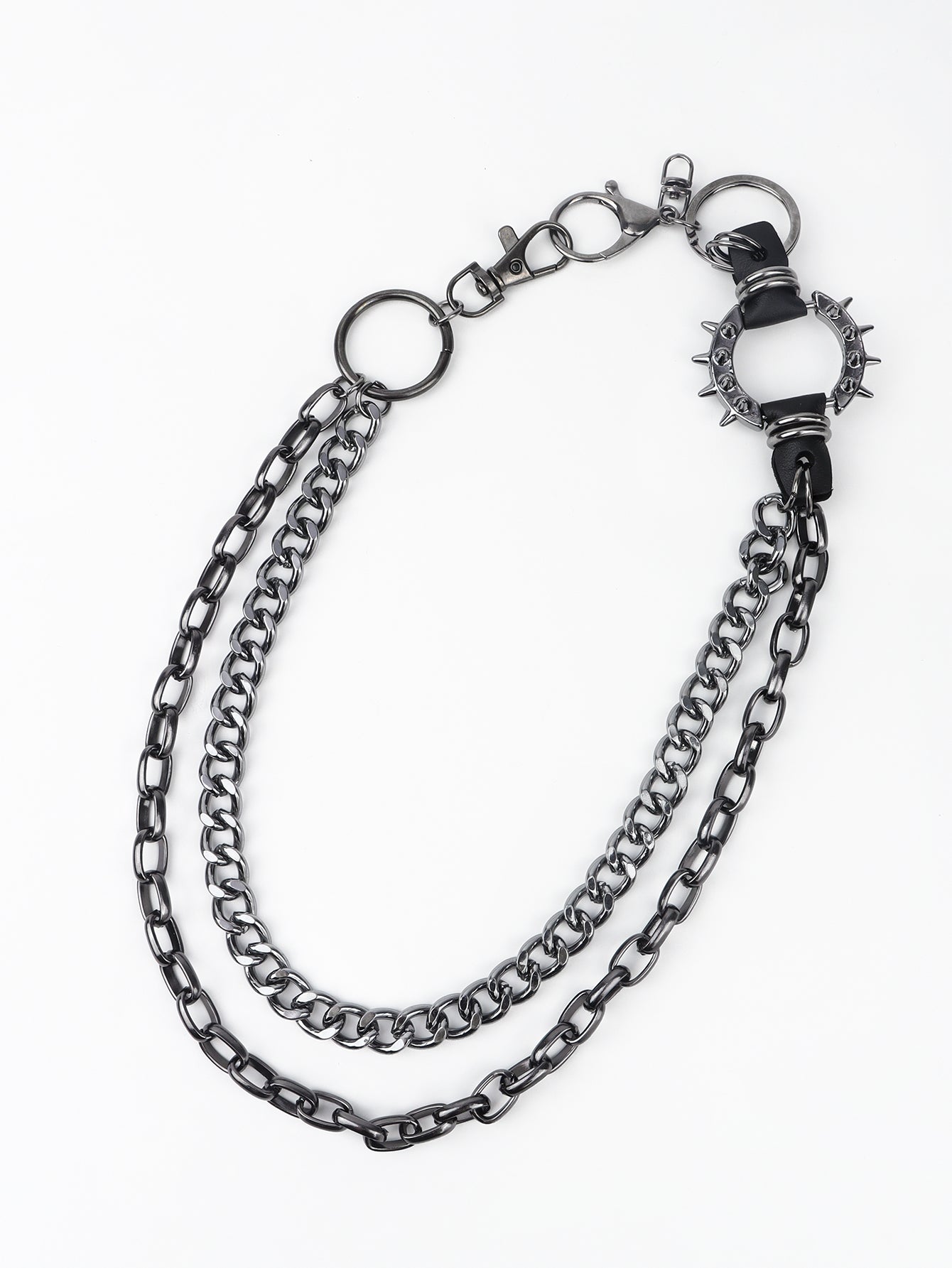 Punk Aluminium Chain Belt BLUE ZONE PLANET