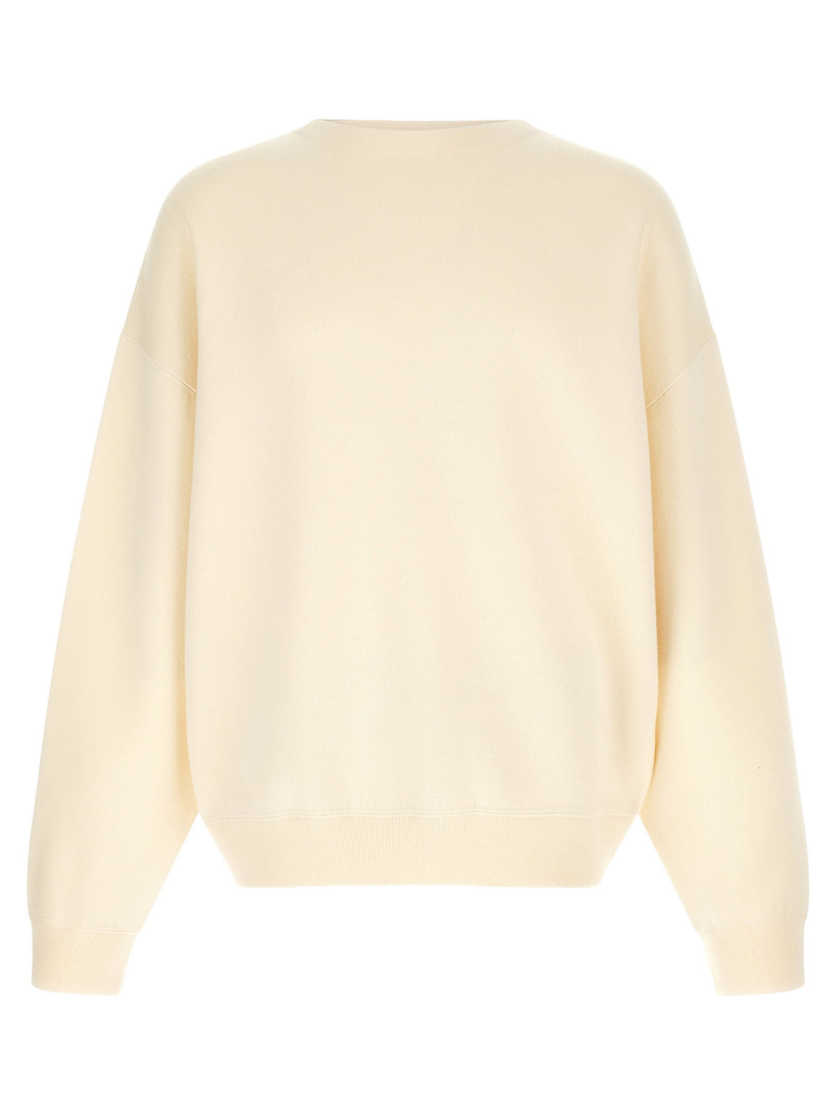 Fear Of God White Boat Neck Sweater-Topwear-[Adult]-[Female]-L-White-2022 Online Blue Zone Planet