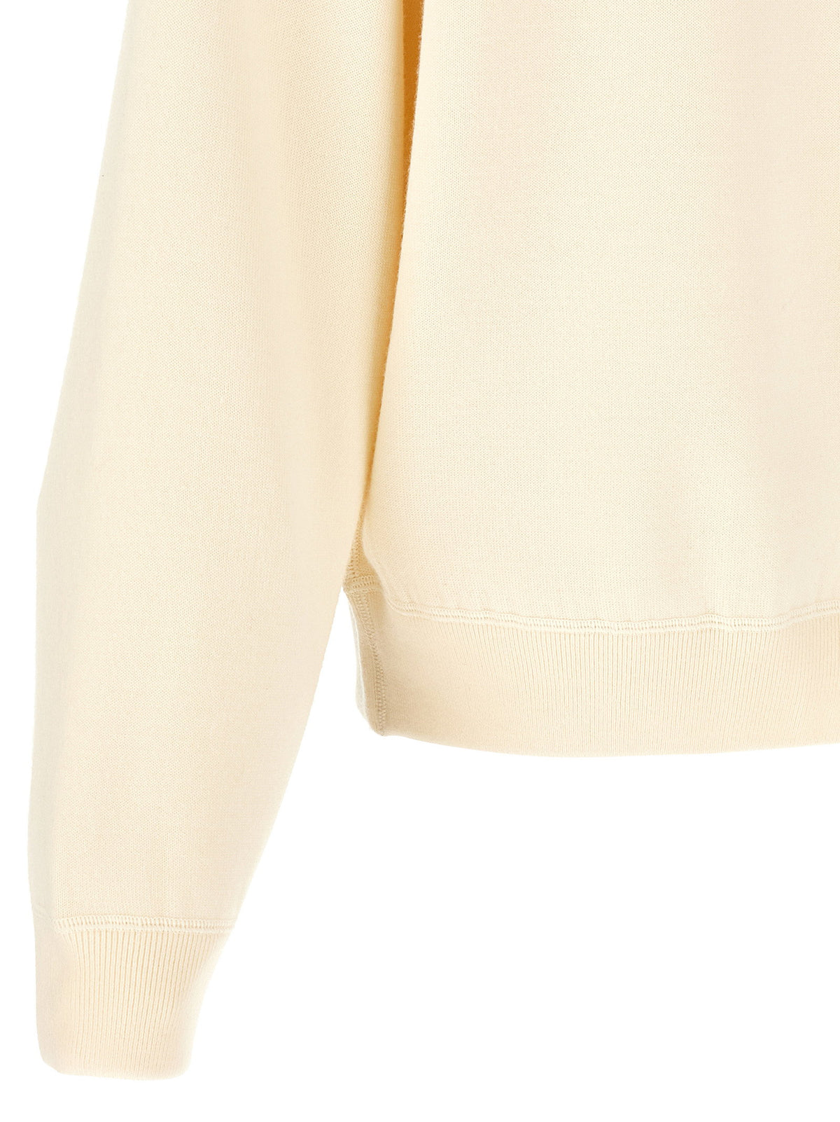 Fear Of God White Boat Neck Sweater-Topwear-[Adult]-[Female]-2022 Online Blue Zone Planet