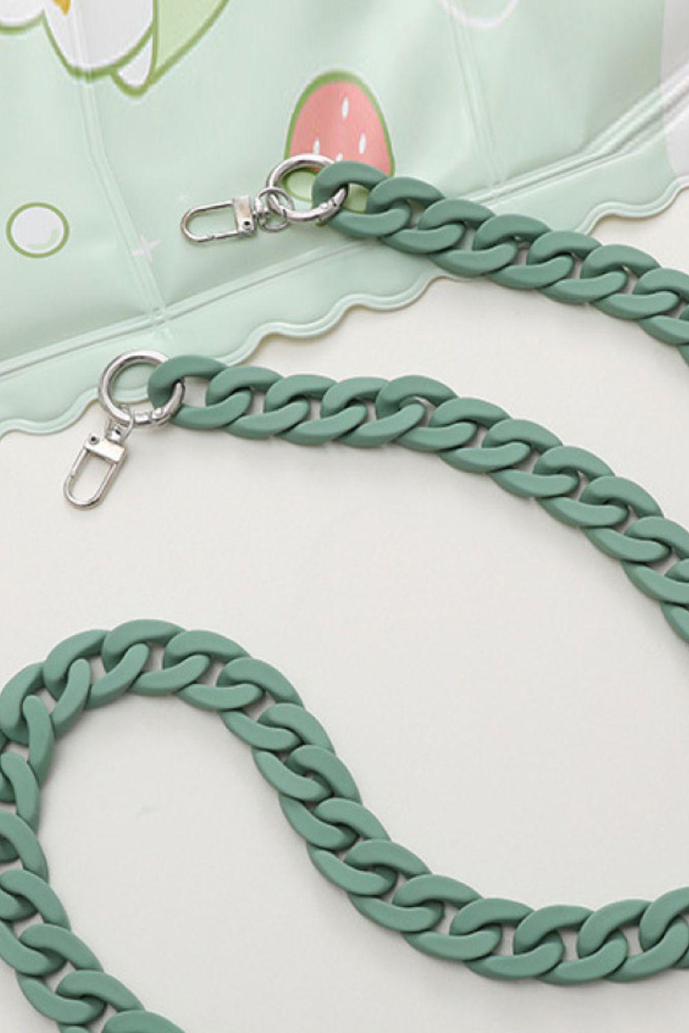 Resin Crossbody Chain-CROSSBODY CHAINS-[Adult]-[Female]-2022 Online Blue Zone Planet
