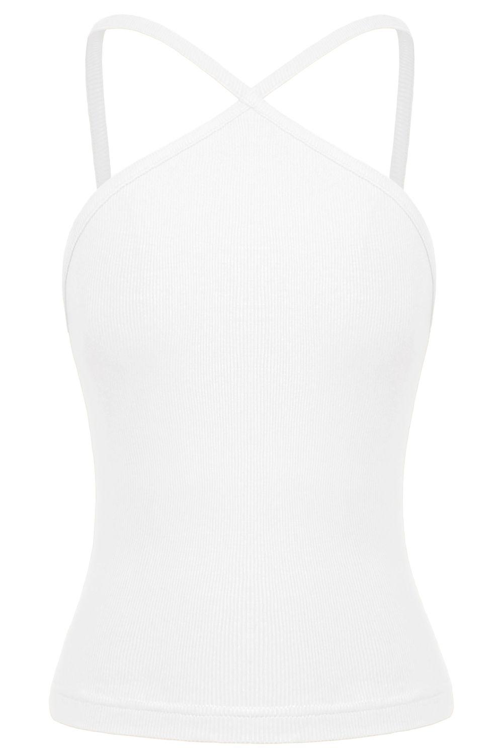 Ribbed Cami Top BLUE ZONE PLANET