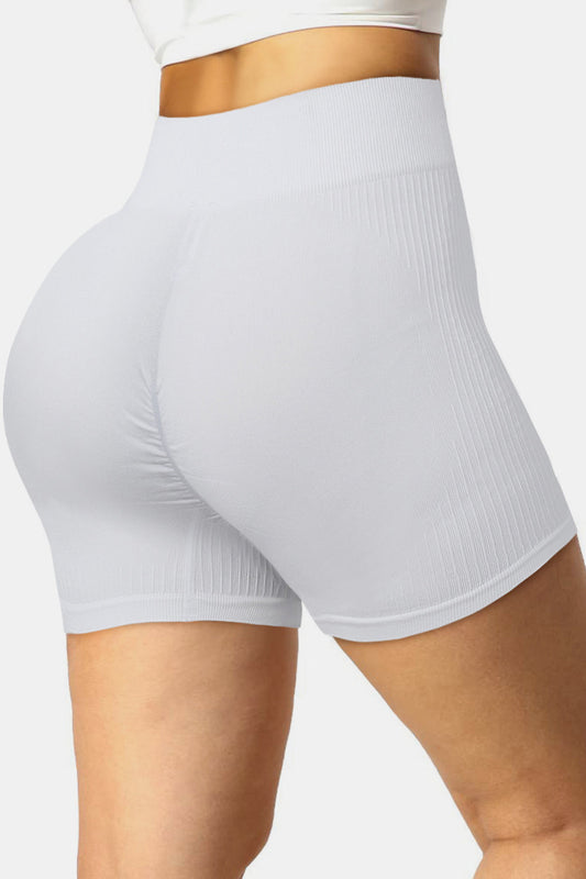 Ribbed Sports Shorts BLUE ZONE PLANET