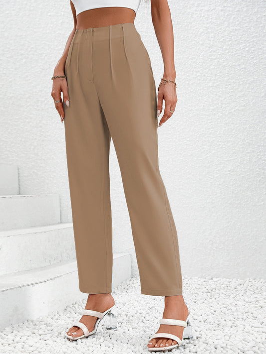 Ruched Long Pants BLUE ZONE PLANET