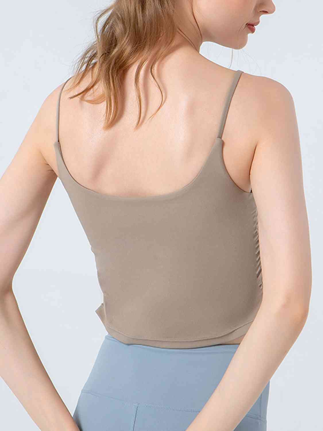 Ruched Sports Cami BLUE ZONE PLANET