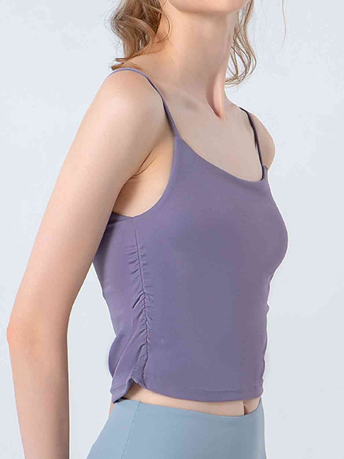 Ruched Sports Cami BLUE ZONE PLANET