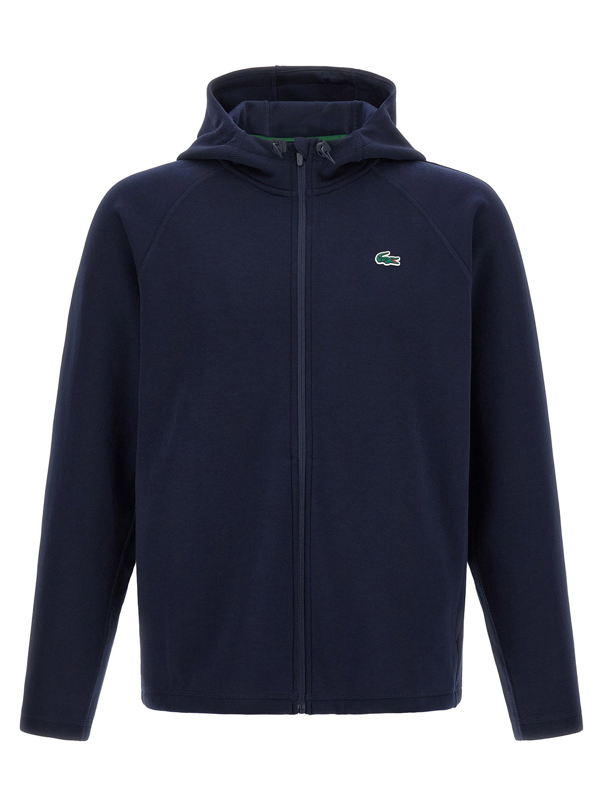 Lacoste Blue Interlock Hoodie