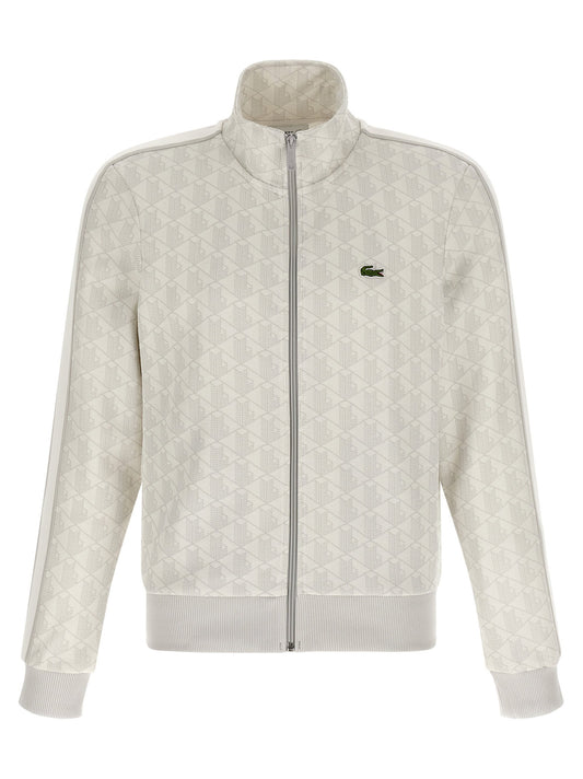 Lacoste Paris Jacquard Sweatshirt