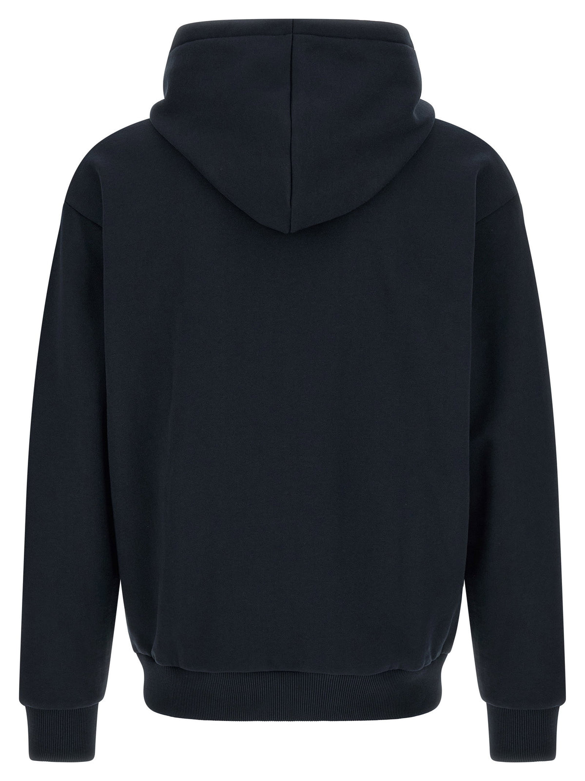 Lacoste Logo Patch Hoodie-Topwear-[Adult]-[Female]-2022 Online Blue Zone Planet