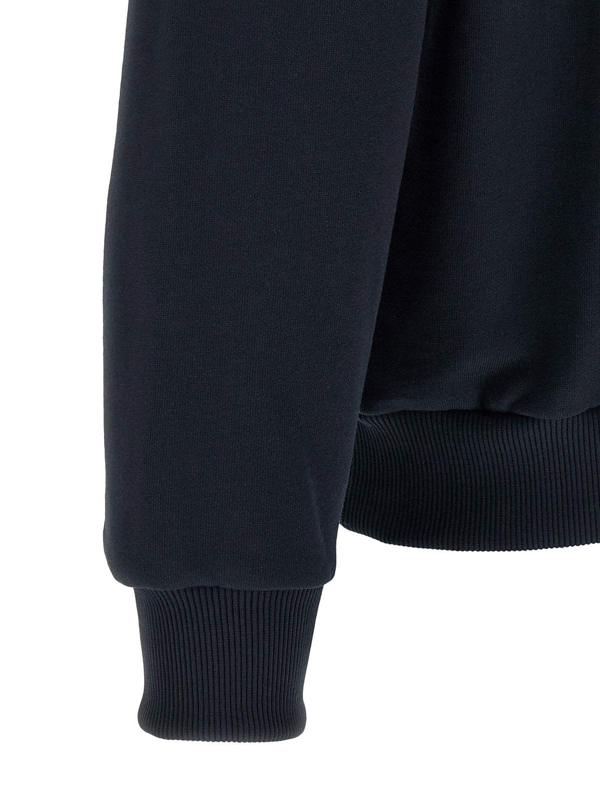 Lacoste Logo Patch Hoodie-Topwear-[Adult]-[Female]-2022 Online Blue Zone Planet