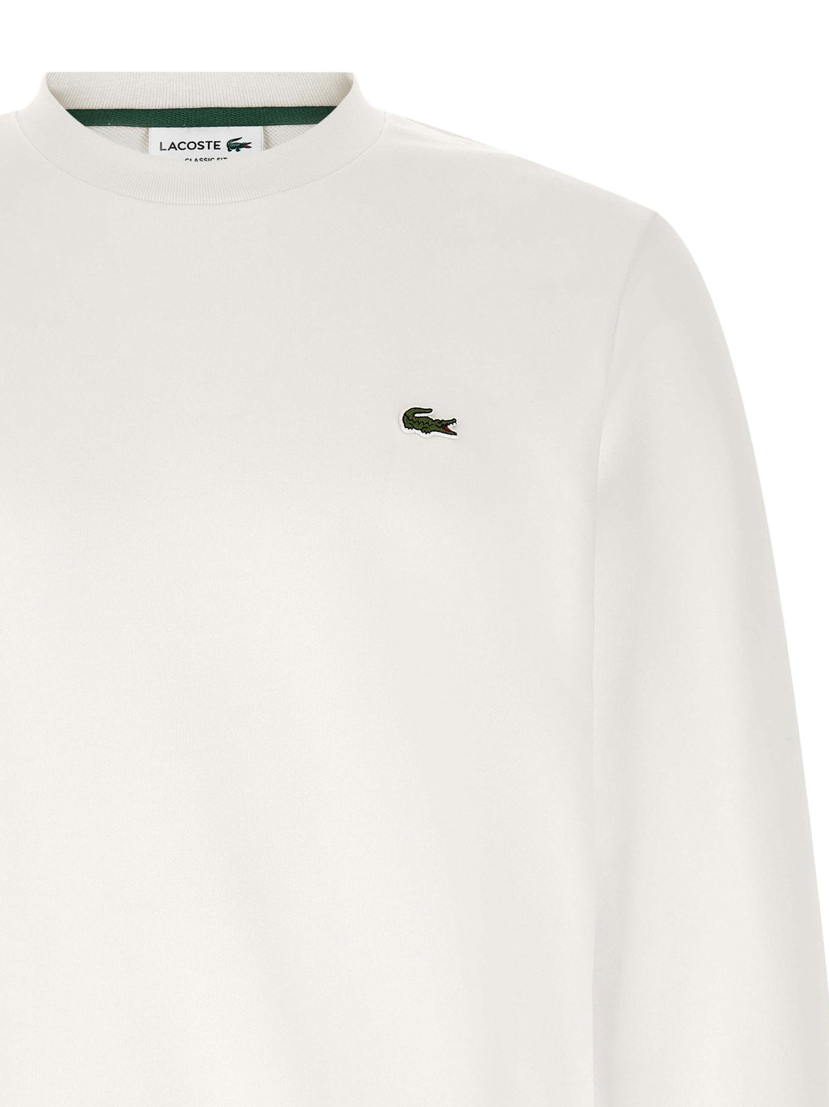 Lacoste Coccodrillo Sweatshirt-Topwear-[Adult]-[Female]-2022 Online Blue Zone Planet
