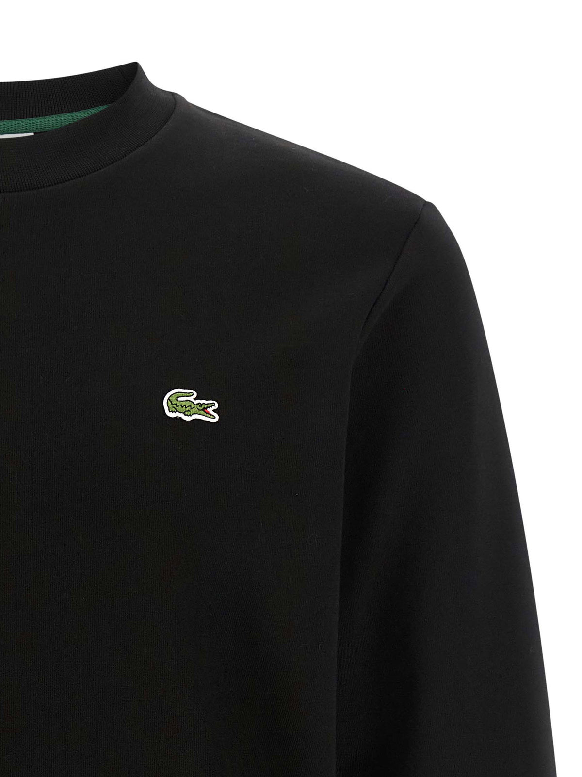 Lacoste Coccodrillo Sweatshirt-Topwear-[Adult]-[Female]-2022 Online Blue Zone Planet