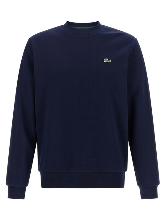 Lacoste Coccodrillo Sweatshirt-Topwear-[Adult]-[Female]-6-2022 Online Blue Zone Planet