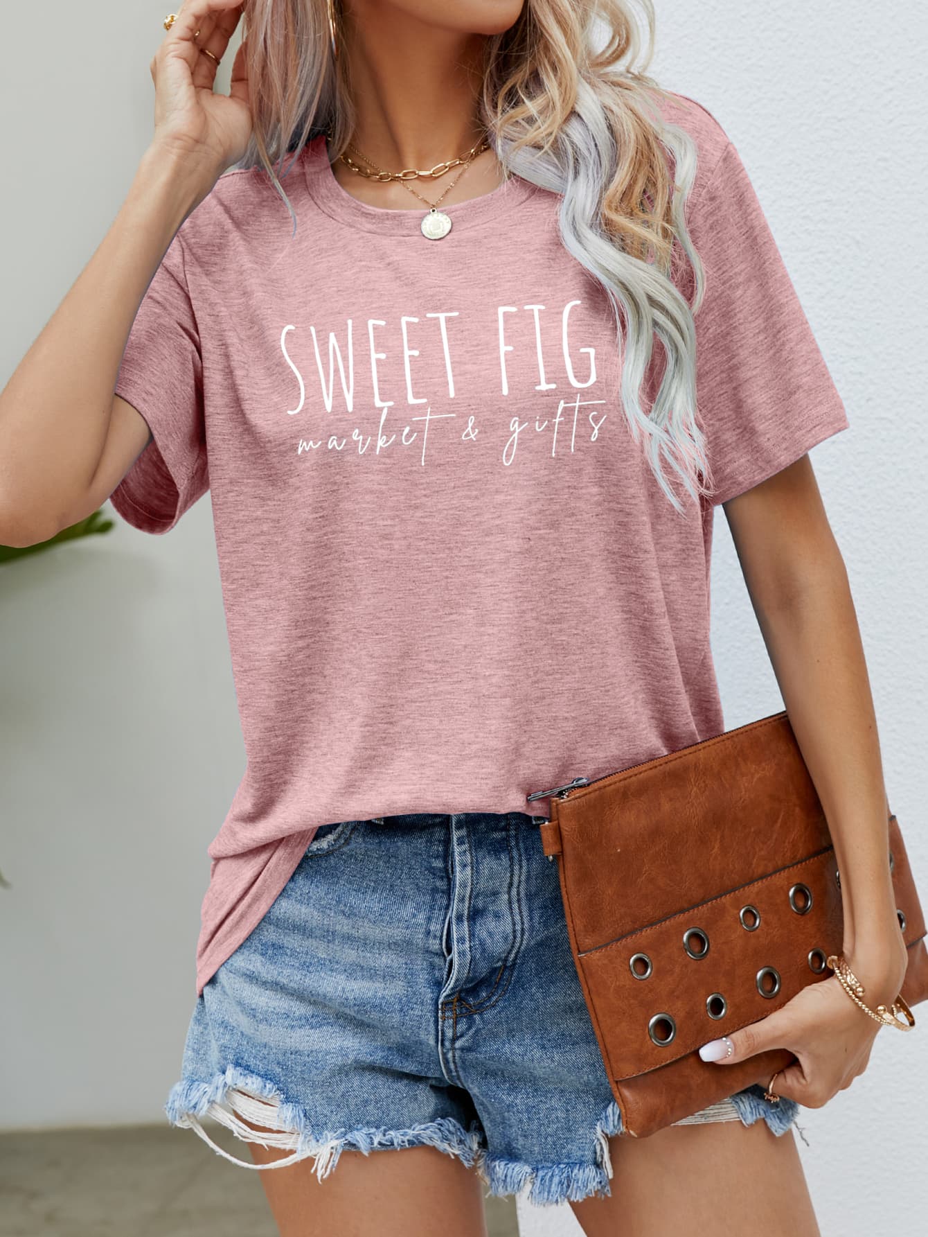 SWEET FIG MARKET & GIFTS Graphic Tee BLUE ZONE PLANET