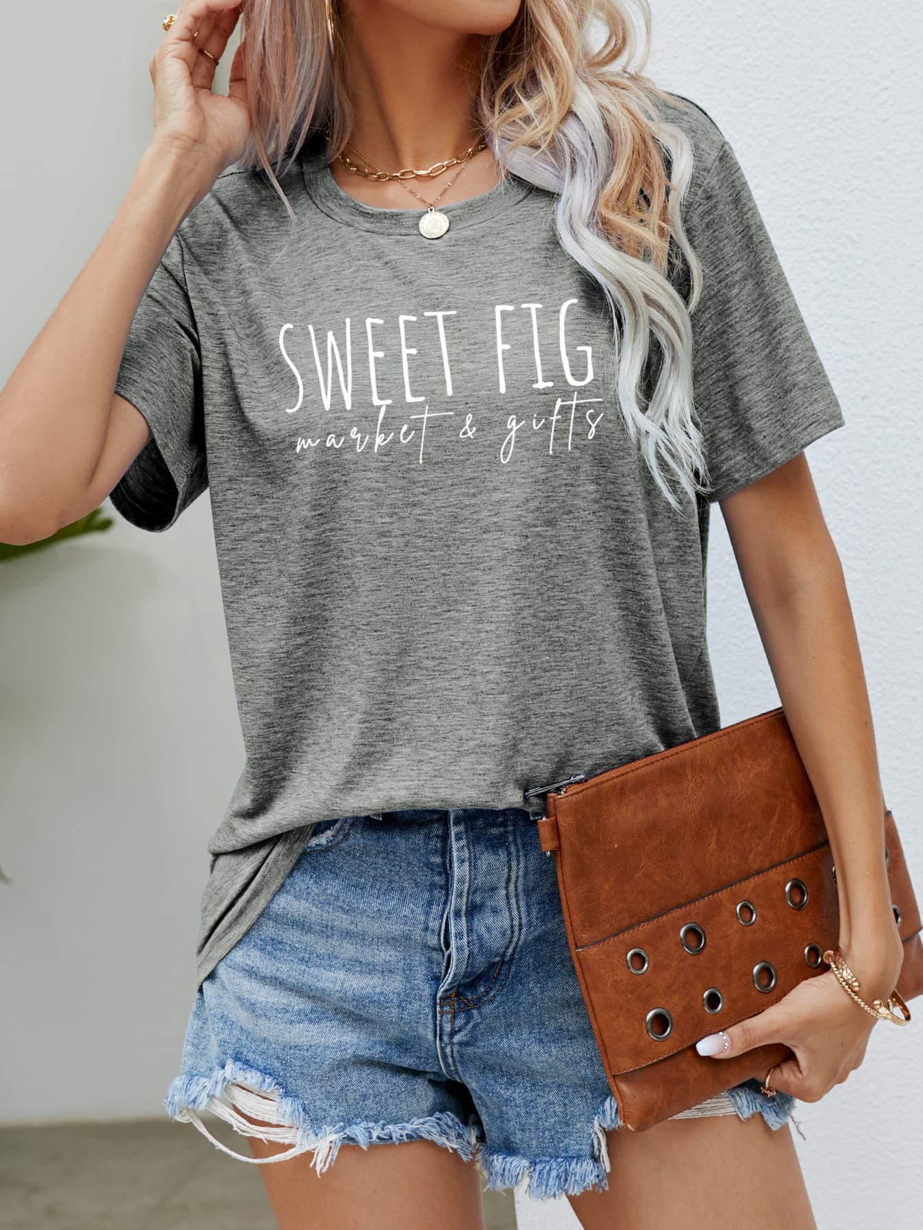 SWEET FIG MARKET & GIFTS Graphic Tee BLUE ZONE PLANET