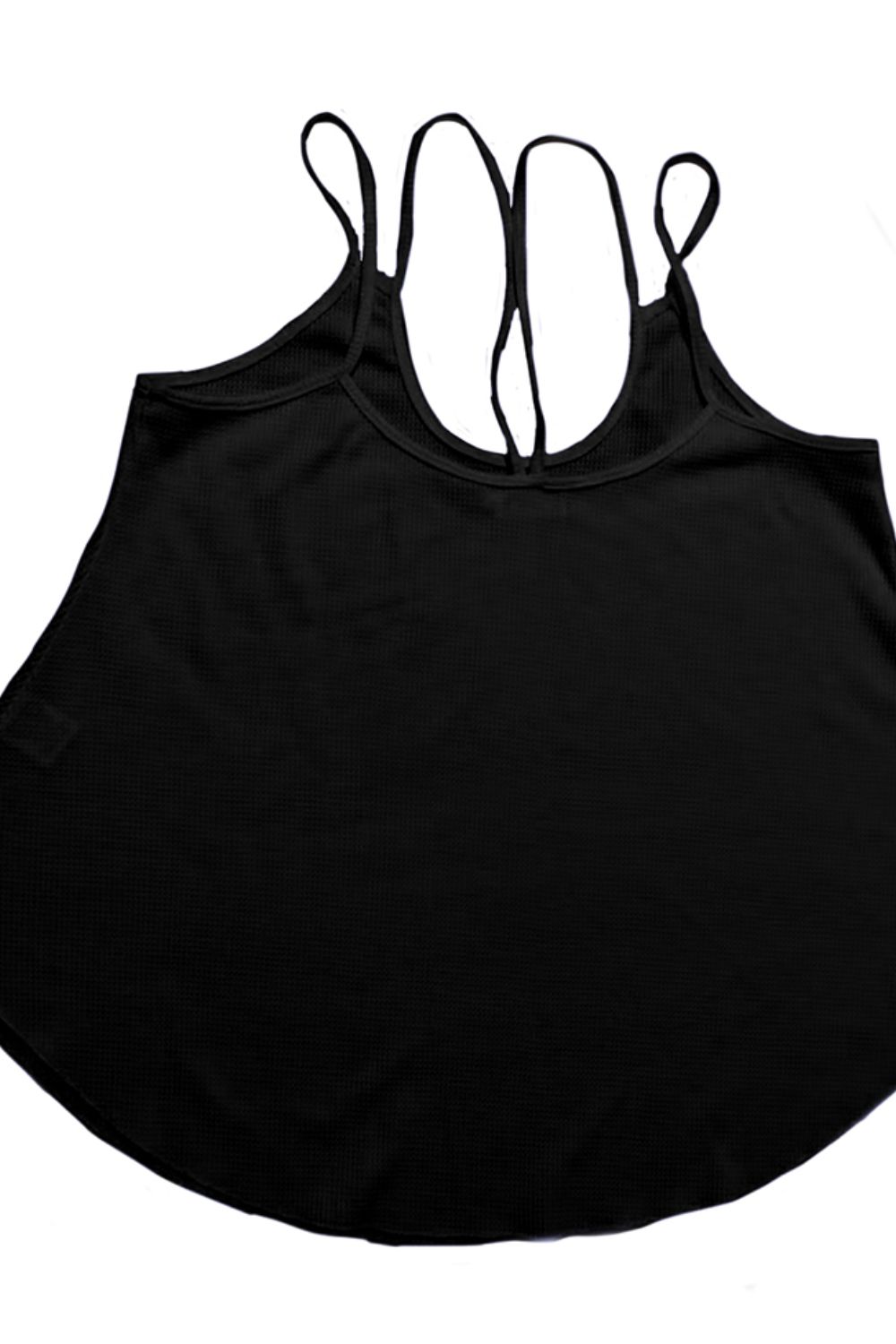 Scoop Neck Double-Strap Cami BLUE ZONE PLANET