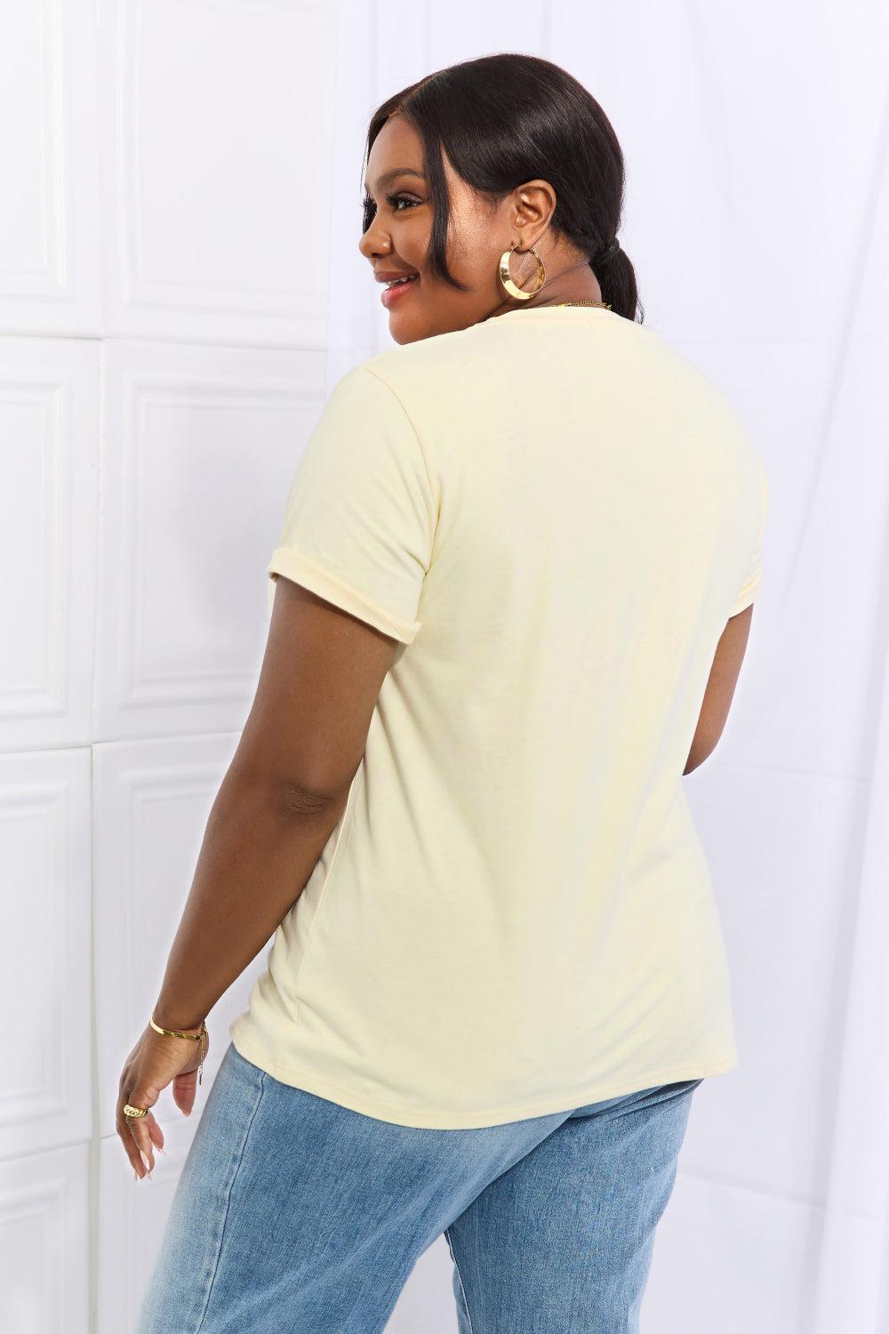 Buy White T Shirt V Neck Plus Size online