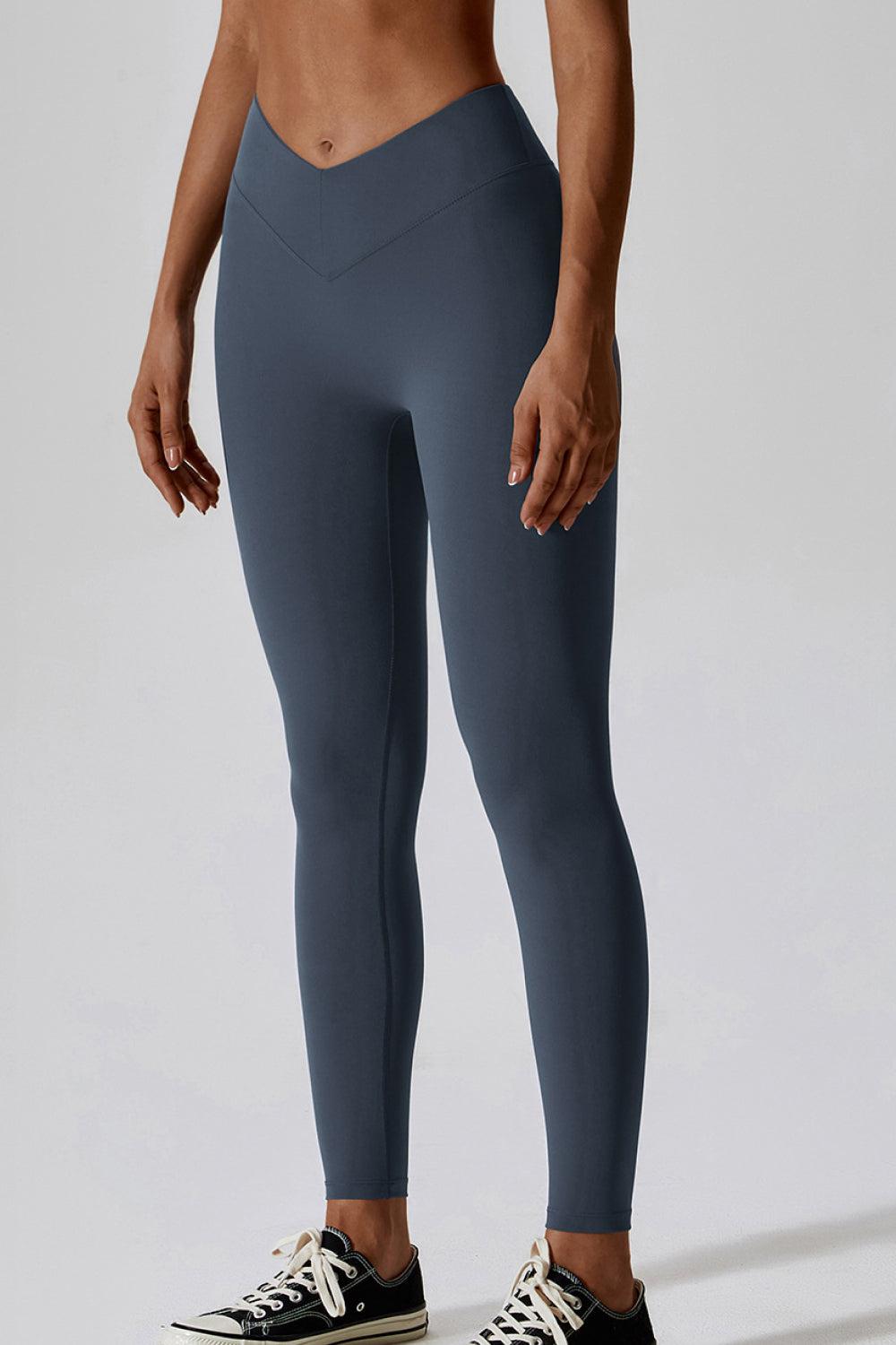 Blue Zone  Wide Waistband Slim Fit Leggings - Blue Zone – Blue Zone Planet