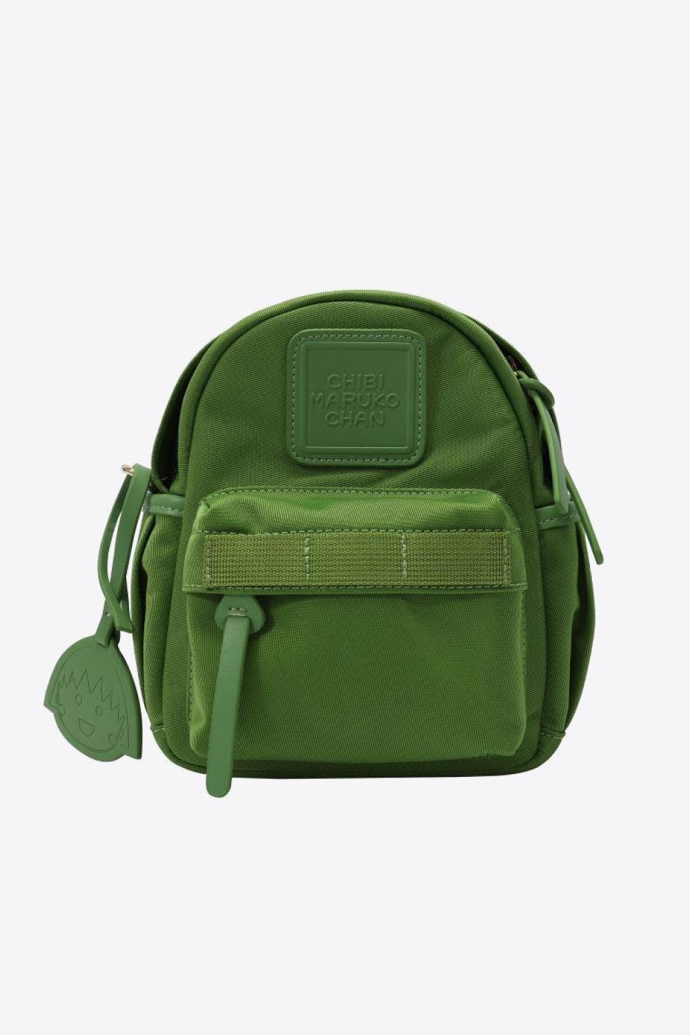 Small Canvas Backpack-BAGS-[Adult]-[Female]-Mid Green-One Size-2022 Online Blue Zone Planet