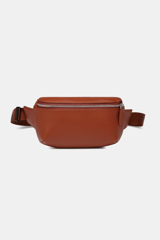 Small PU leather Sling Bag BLUE ZONE PLANET