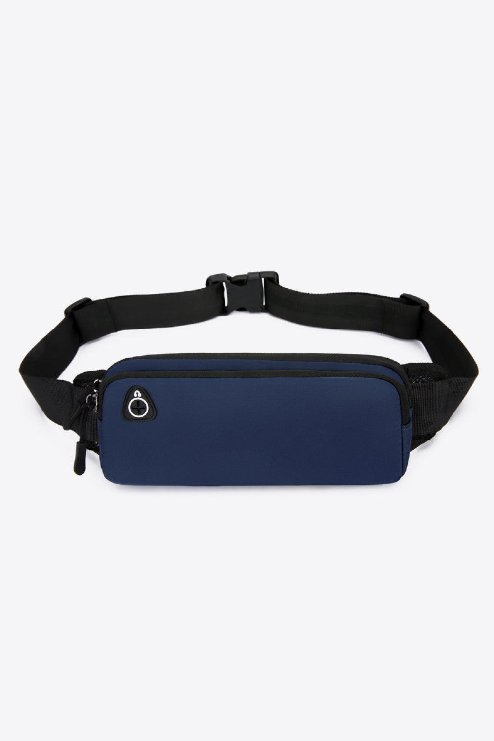 Small Polyester Sling Bag BLUE ZONE PLANET