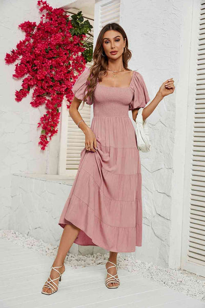 QUYUON Formal Dresses for Women Evening Party Floral Lace Cocktail