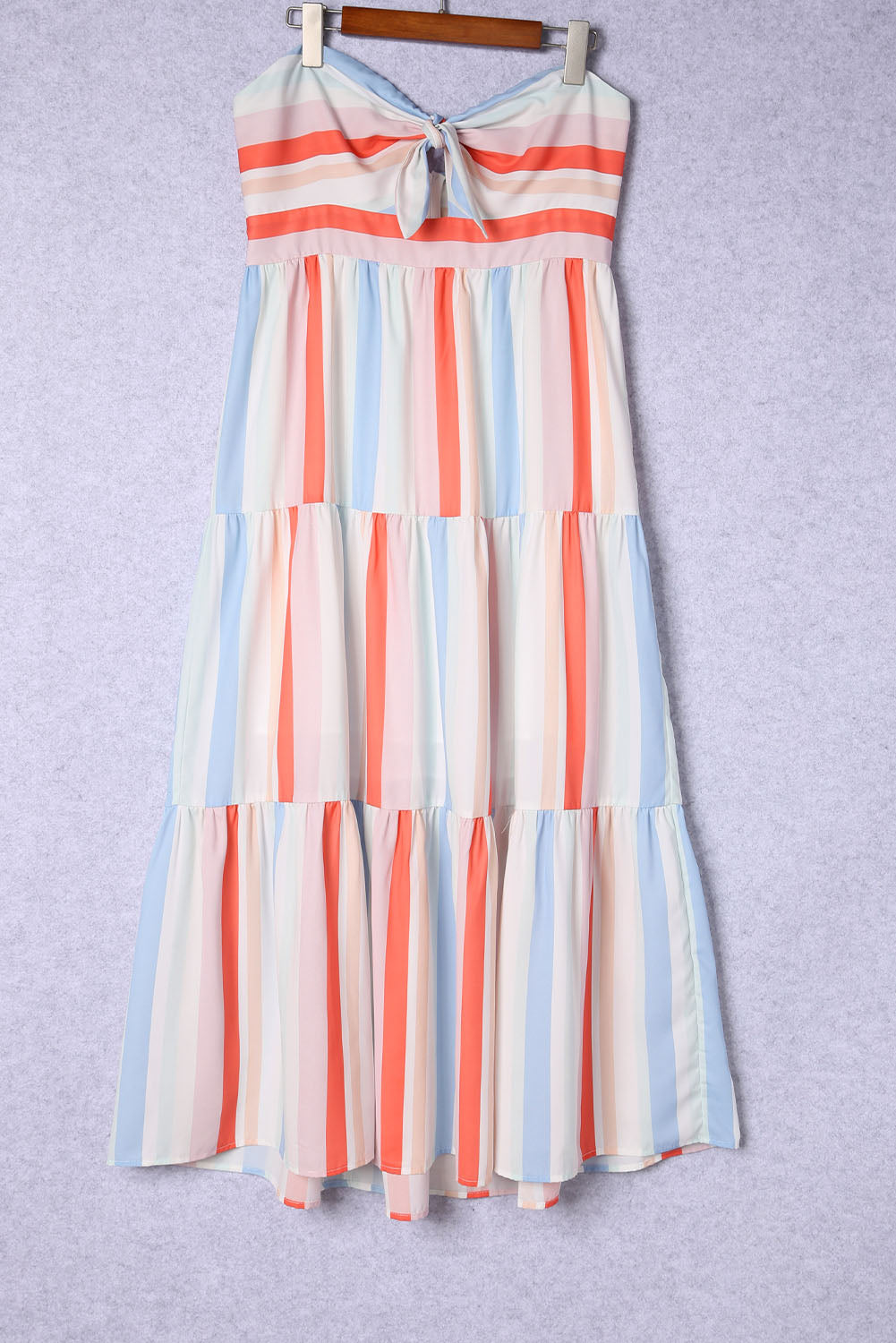 Sweetheart Stripe Dress