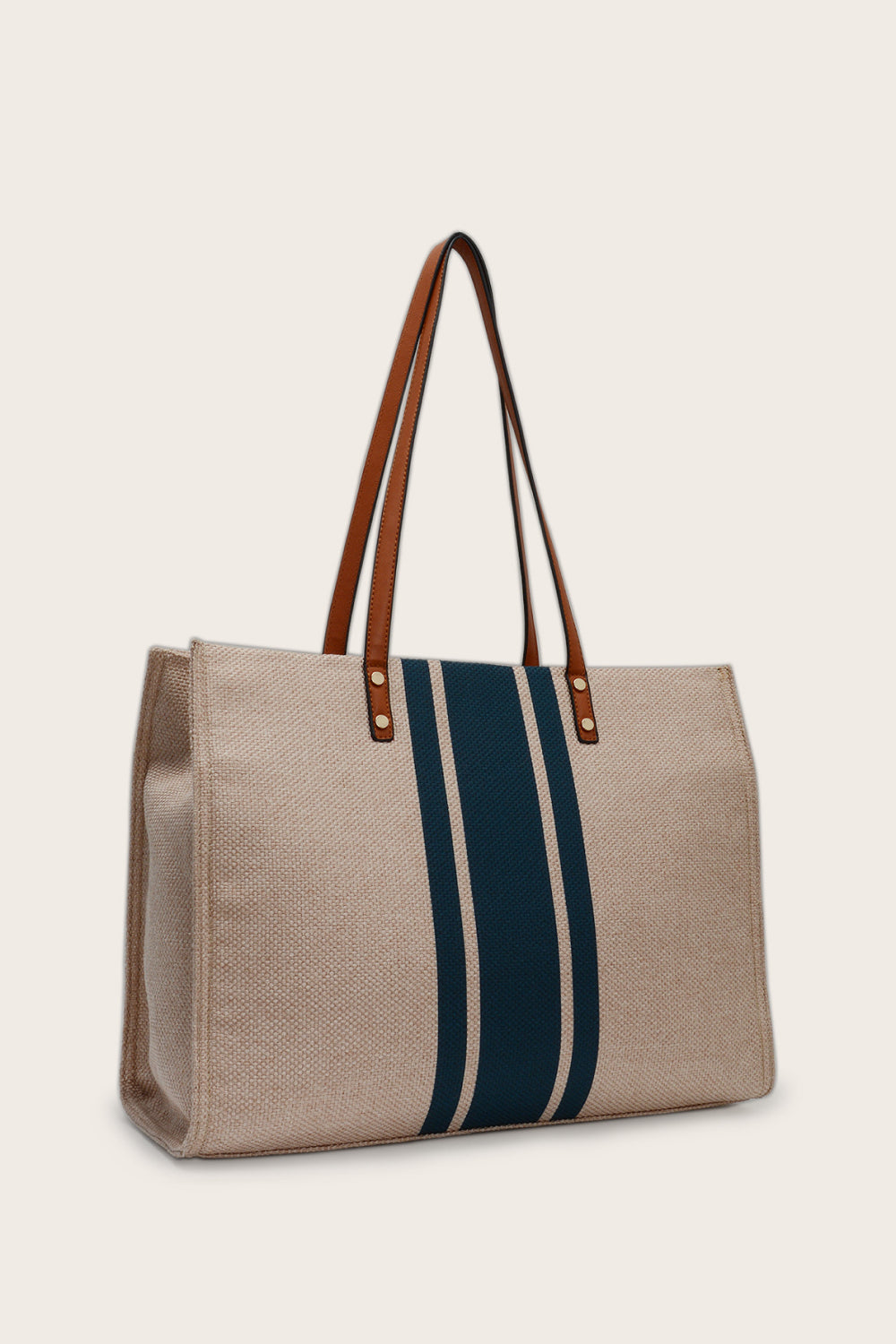 Striped Tote Bag BLUE ZONE PLANET