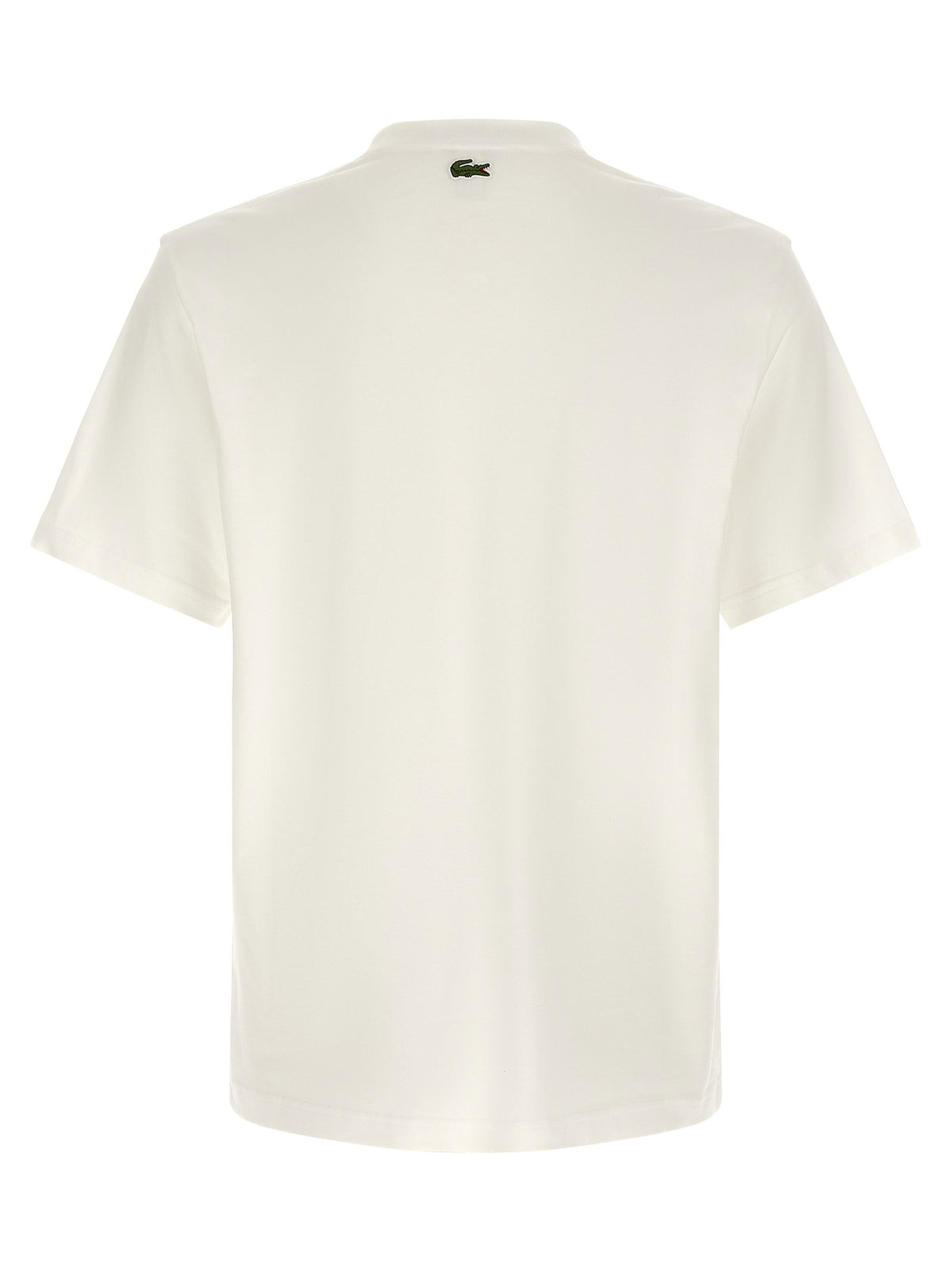 Lacoste Printed T-shirt-Topwear-[Adult]-[Female]-2022 Online Blue Zone Planet