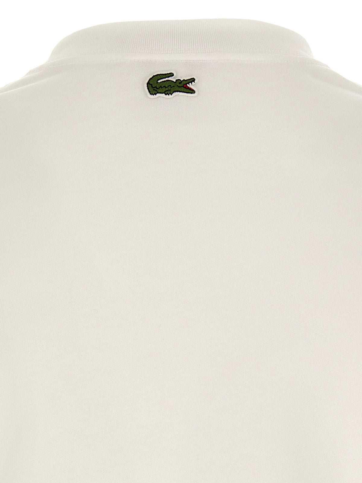 Lacoste Printed T-shirt-Topwear-[Adult]-[Female]-2022 Online Blue Zone Planet