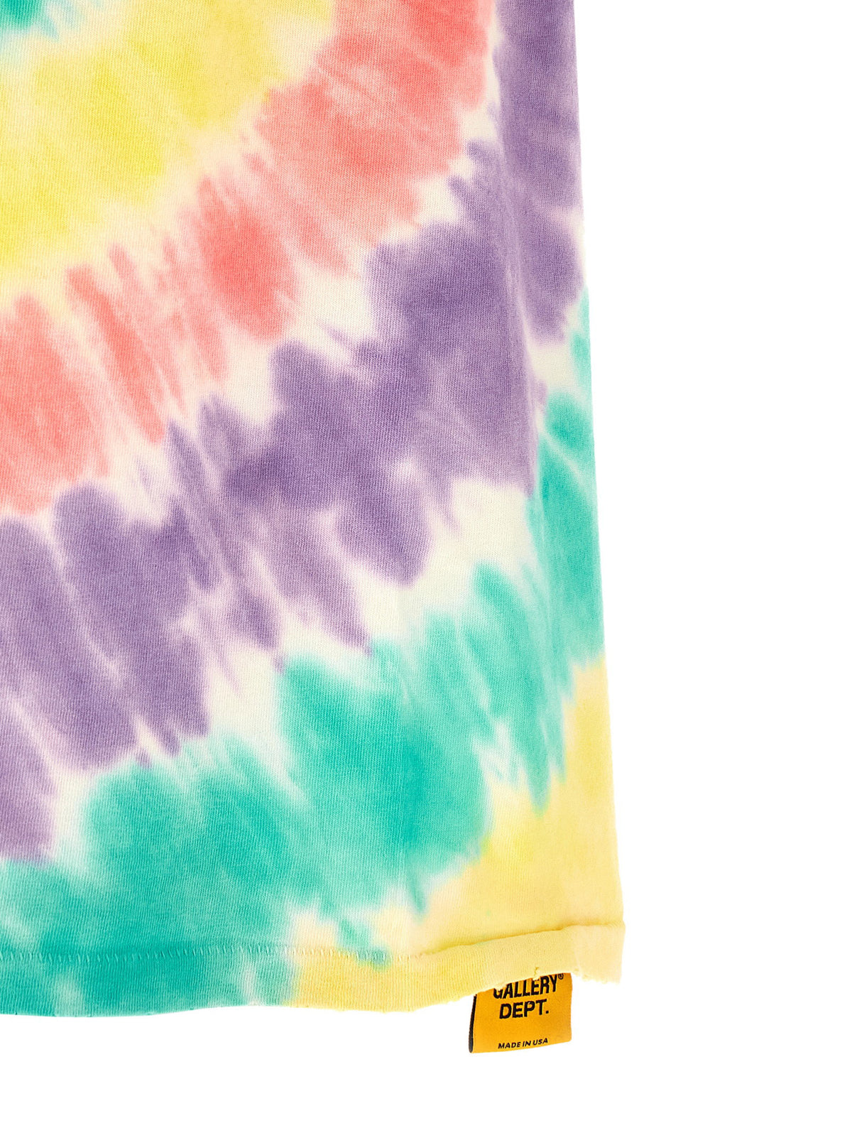 Gallery Dept. Peace Tie Dye T-shirt-Topwear-[Adult]-[Female]-2022 Online Blue Zone Planet