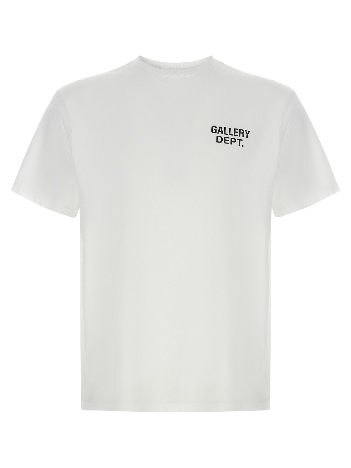 Gallery Dept. Gd Logo Dusty T-shirt-Topwear-[Adult]-[Female]-2022 Online Blue Zone Planet