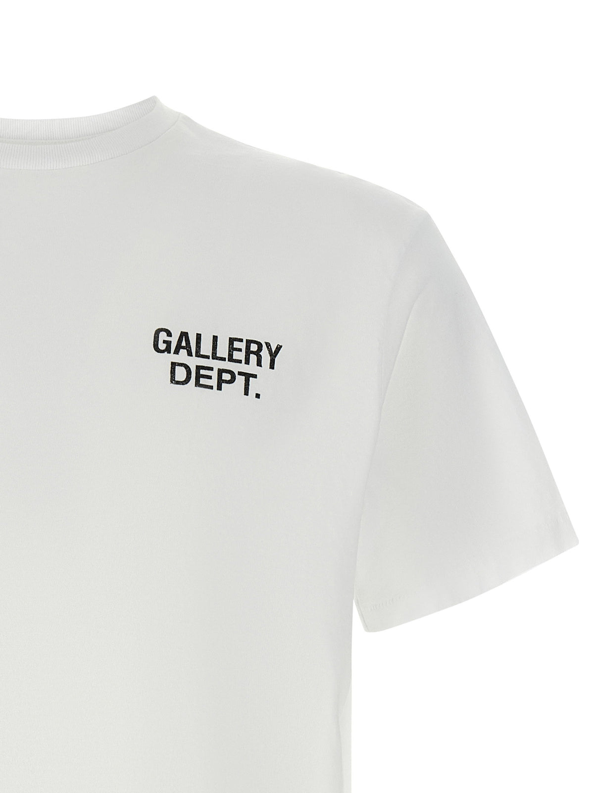 Gallery Dept. Gd Logo Dusty T-shirt-Topwear-[Adult]-[Female]-2022 Online Blue Zone Planet