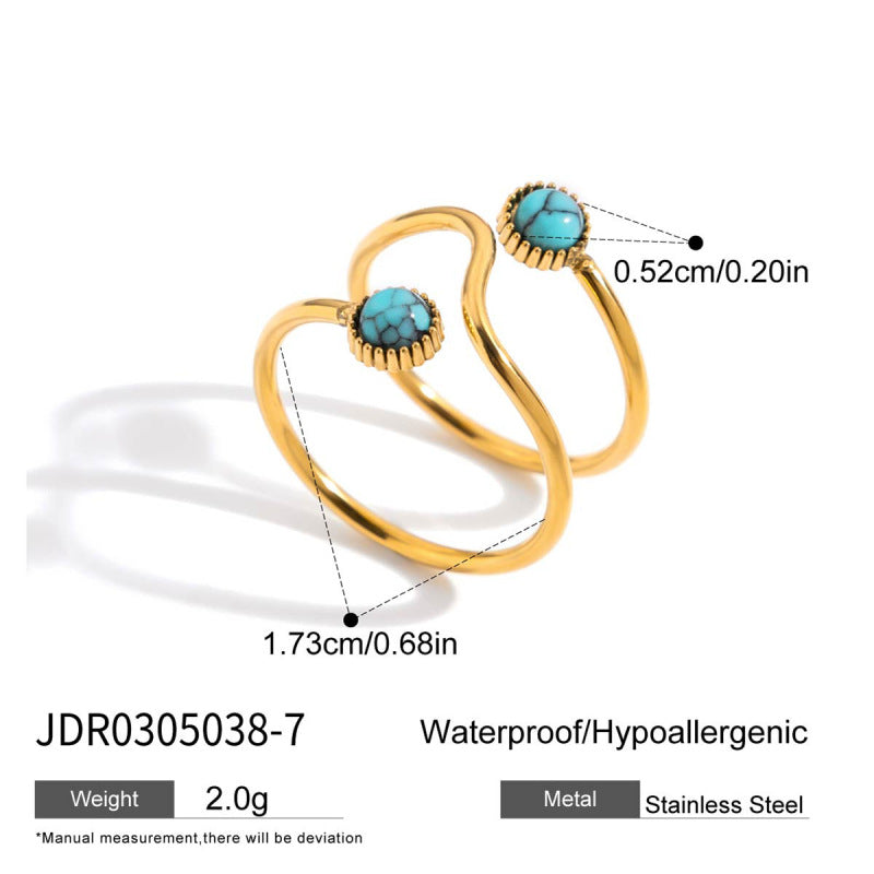Butterfly Ring-[Adult]-[Female]-Blue-F-2022 Online Blue Zone Planet