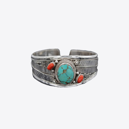 Turquoise Open Bracelet BLUE ZONE PLANET