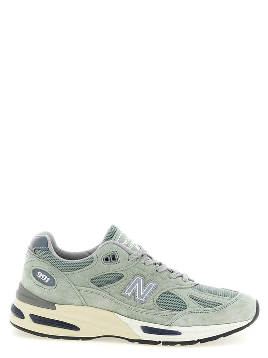 New Balance Made In Uk 991v2 Sneakers-Sneakers-[Adult]-[Female]-11-Green-2022 Online Blue Zone Planet