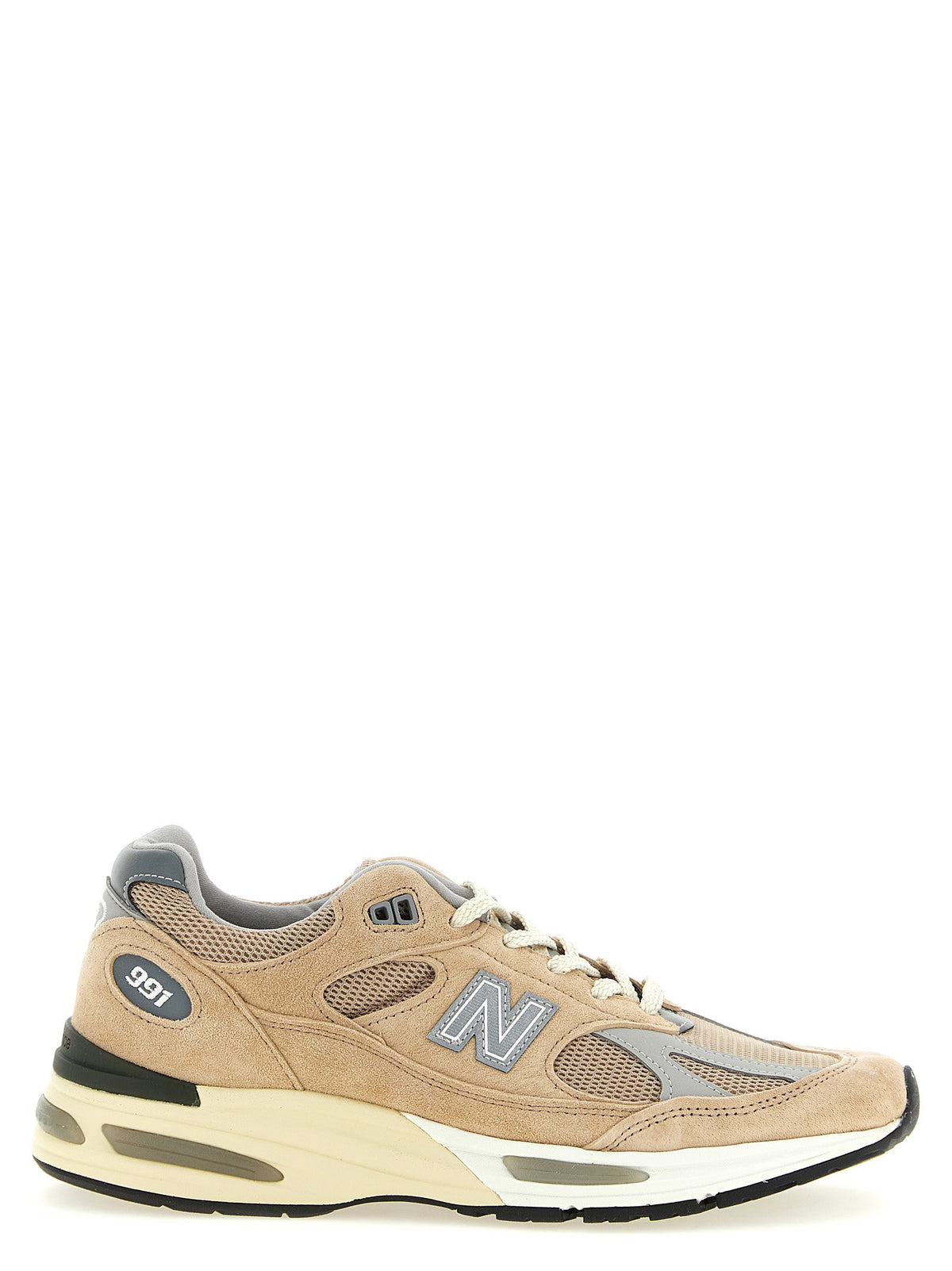 New Balance Made In Uk 991v2 Sneakers-Sneakers-[Adult]-[Female]-temp-10-Beige-2022 Online Blue Zone Planet