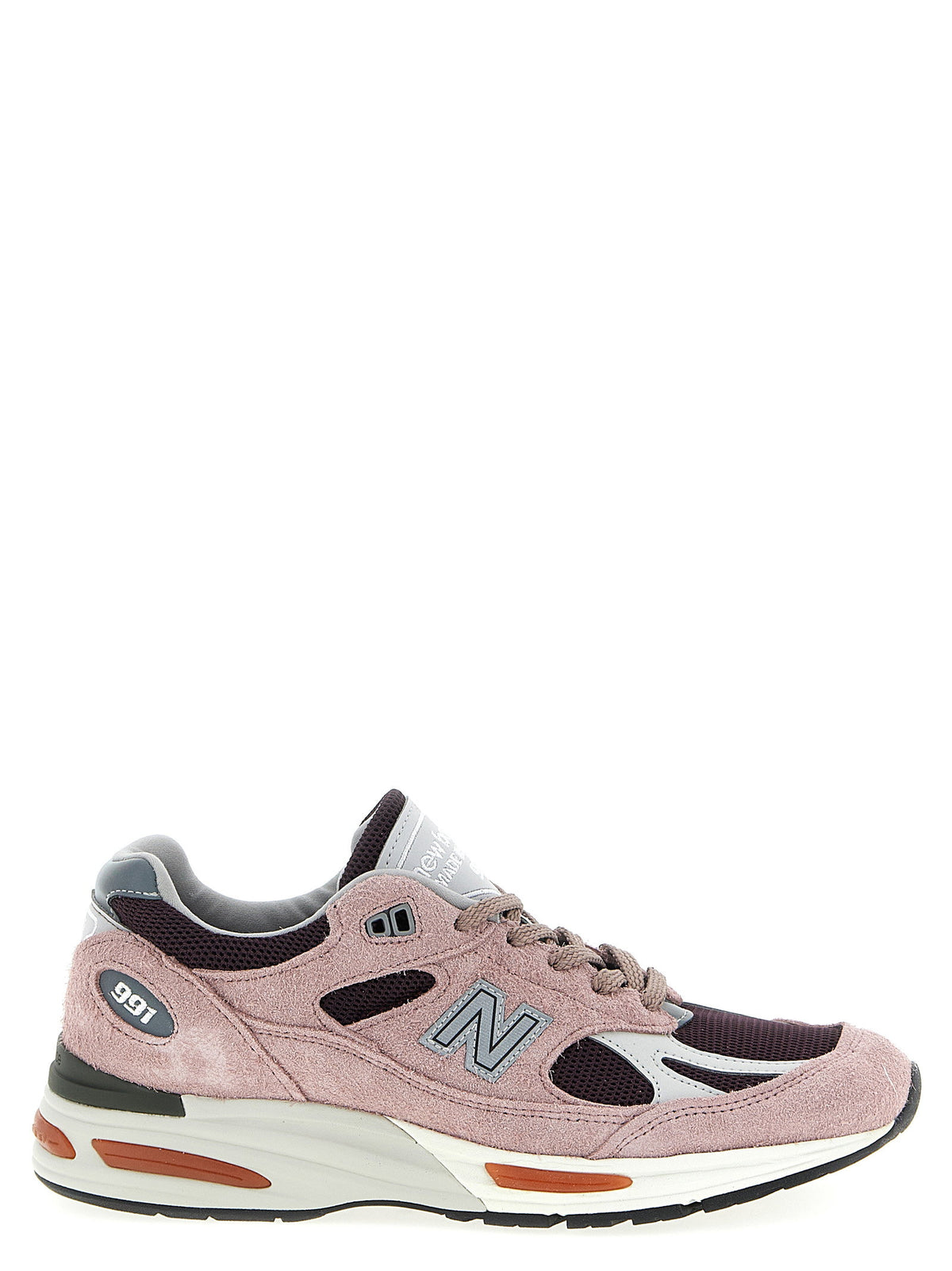New Balance Made In Uk 991v2 Sneakers-Sneakers-[Adult]-[Female]-12-Pink-2022 Online Blue Zone Planet