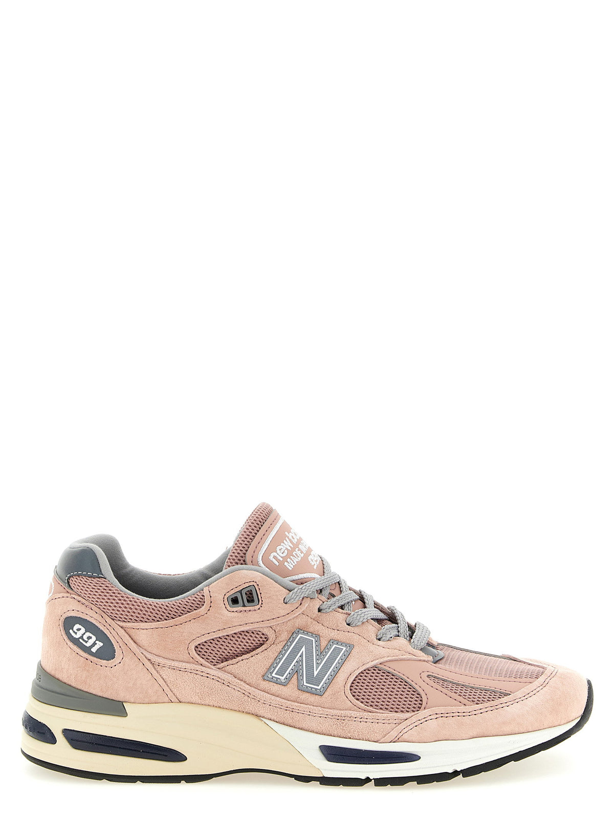 New Balance Made In Uk 991v2 Sneakers-Sneakers-[Adult]-[Female]-temp-7.5-Pink-2022 Online Blue Zone Planet