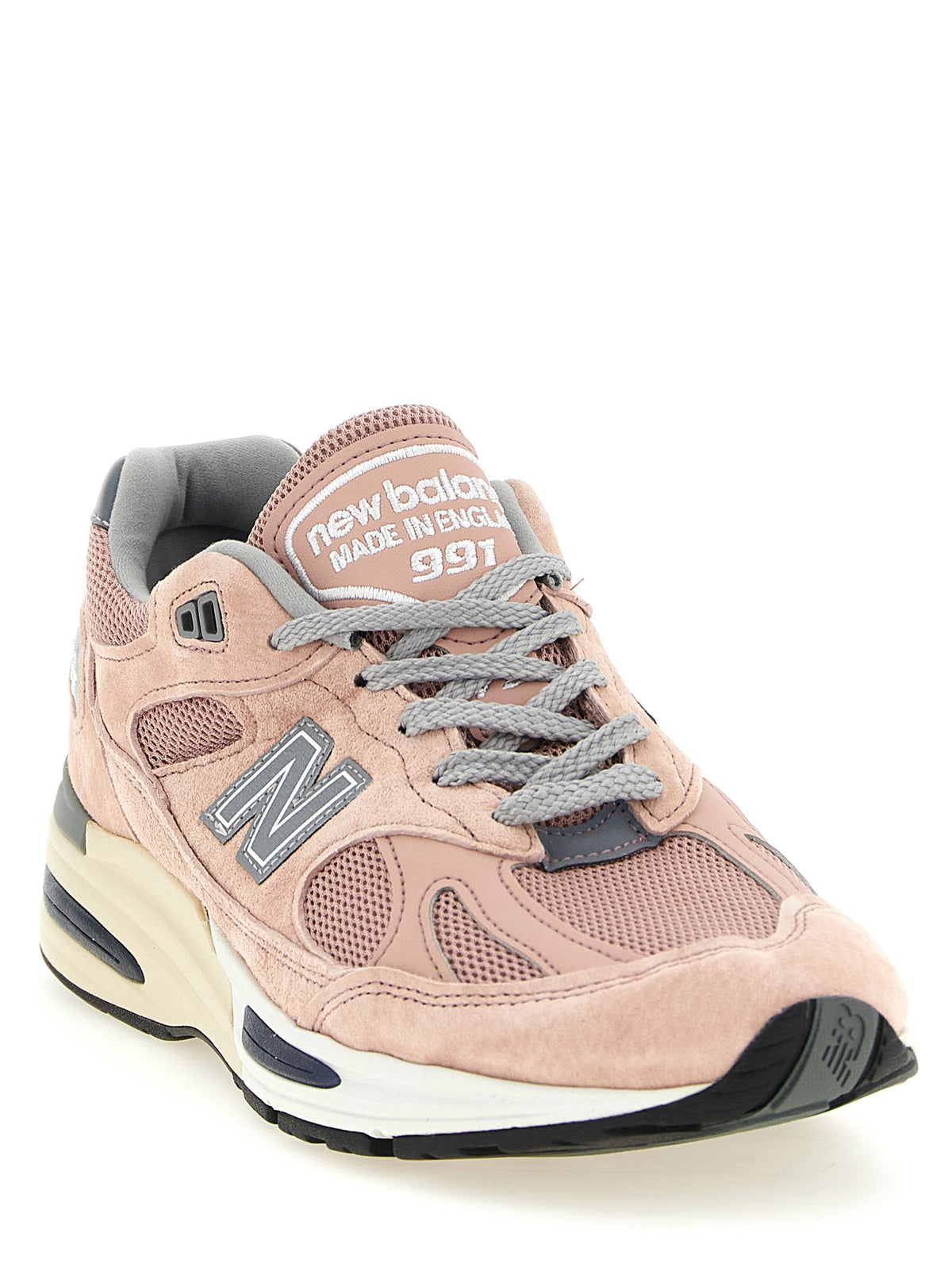 New Balance Made In Uk 991v2 Sneakers-Sneakers-[Adult]-[Female]-2022 Online Blue Zone Planet