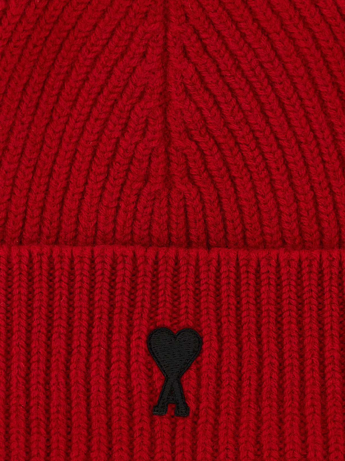 Ami Paris Ami De Coeur Beanie-BEANIES-[Adult]-[Female]-2022 Online Blue Zone Planet