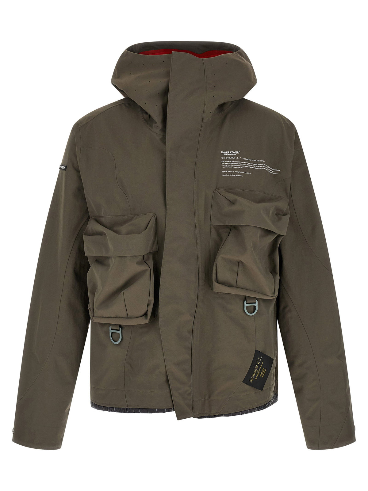 Undercover Technical Parka-Tops / Dresses-[Adult]-[Female]-2022 Online Blue Zone Planet