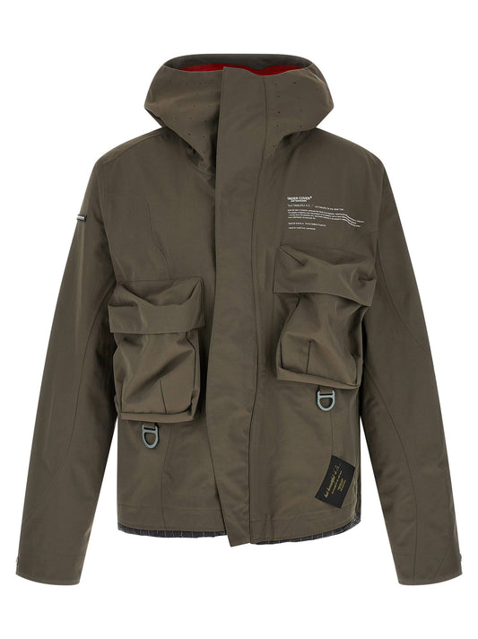 Undercover Technical Parka-Tops / Dresses-[Adult]-[Female]-2022 Online Blue Zone Planet