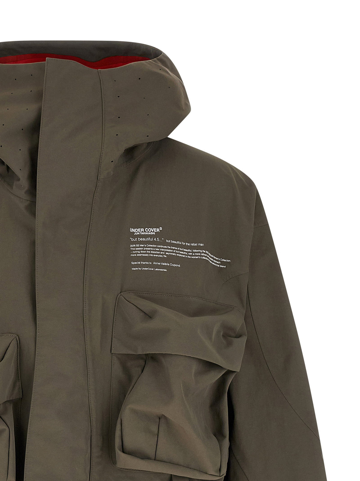 Undercover Technical Parka-Tops / Dresses-[Adult]-[Female]-2022 Online Blue Zone Planet