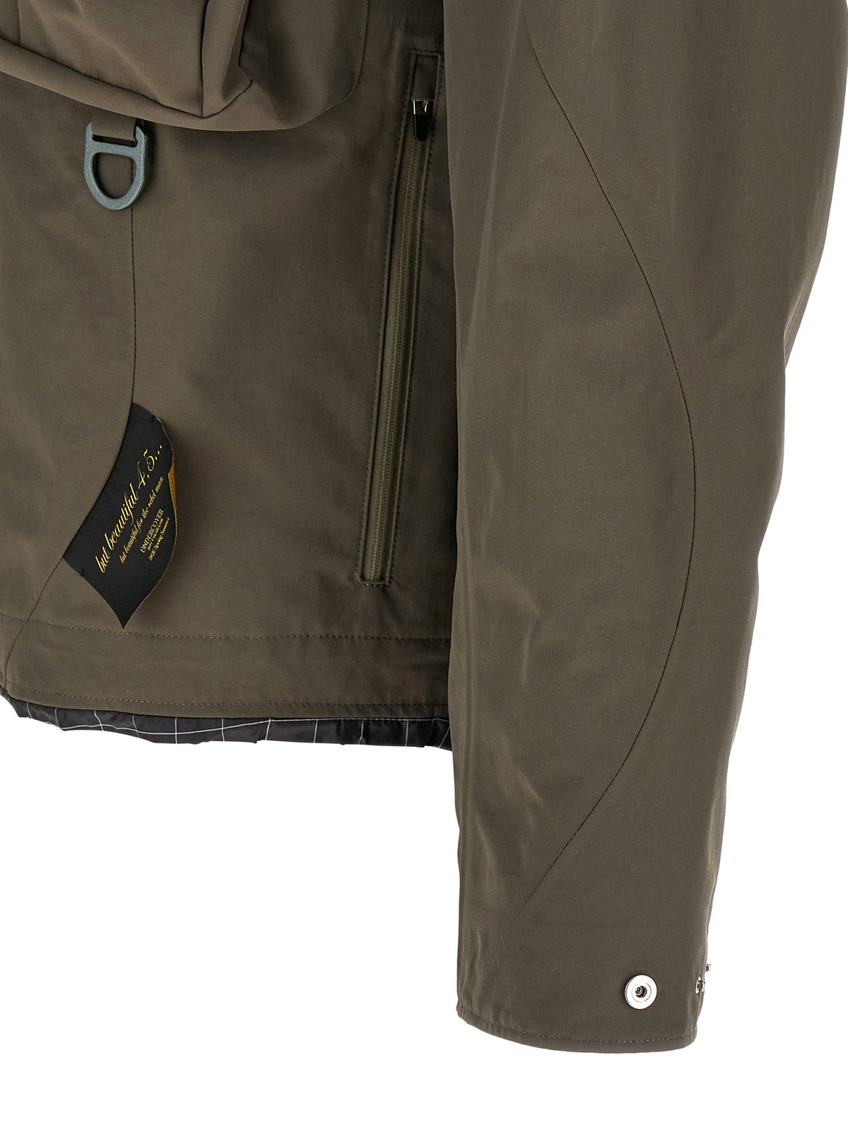 Undercover Technical Parka-Tops / Dresses-[Adult]-[Female]-2022 Online Blue Zone Planet