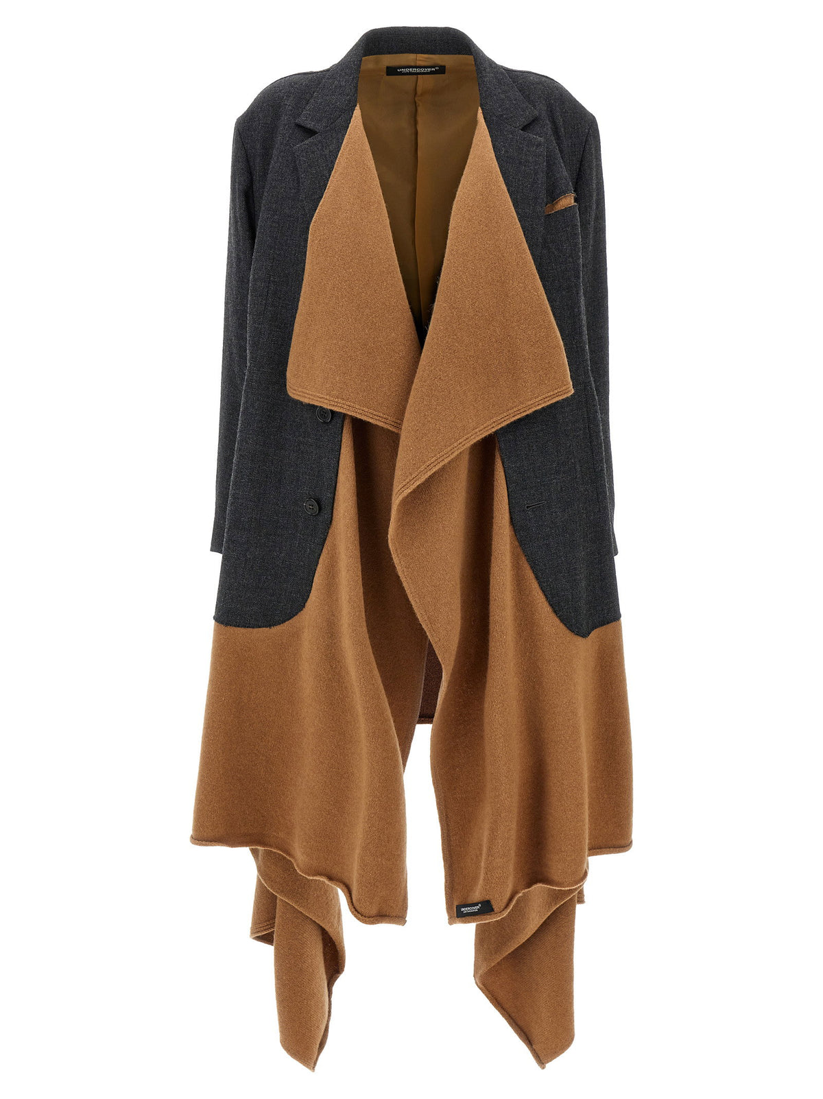 Undercover Shawl Blazer-Jackets-[Adult]-[Female]-2-Multicolor-2022 Online Blue Zone Planet