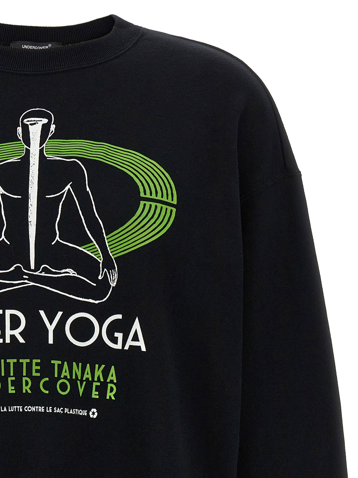Undercover Print Sweatshirt-Topwear-[Adult]-[Female]-2022 Online Blue Zone Planet